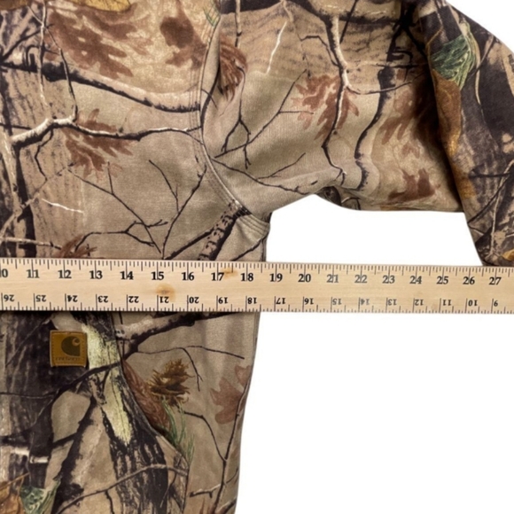 CARHARTT X REALTREE Camo Coat - Picture 7 of 10